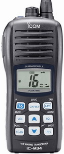 ICOM IC-M34