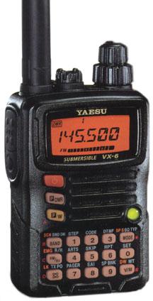 YAESU VX-6R